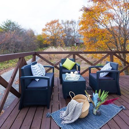 Suite Villa Panora Yatsugatake Minamimaki ภายนอก รูปภาพ