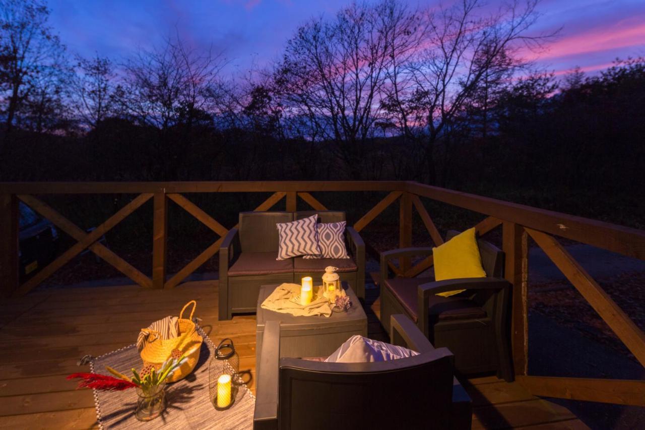 Suite Villa Panora Yatsugatake Minamimaki ภายนอก รูปภาพ